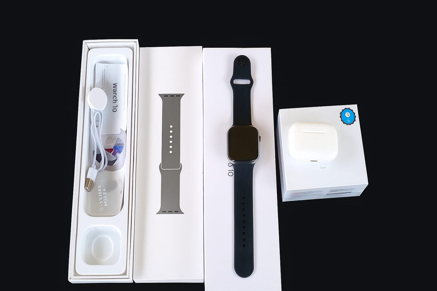 JISHUS.COM WATCH SERIES 10+{GPS+CELLULAR}SMART WATCH FREE AIRPODS PRO2 ANC-OBD DEAL IN MUMBAI